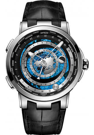 Replica Ulysse Nardin 1069-113 / 01 Complications Moonstruck Worldtimer watch